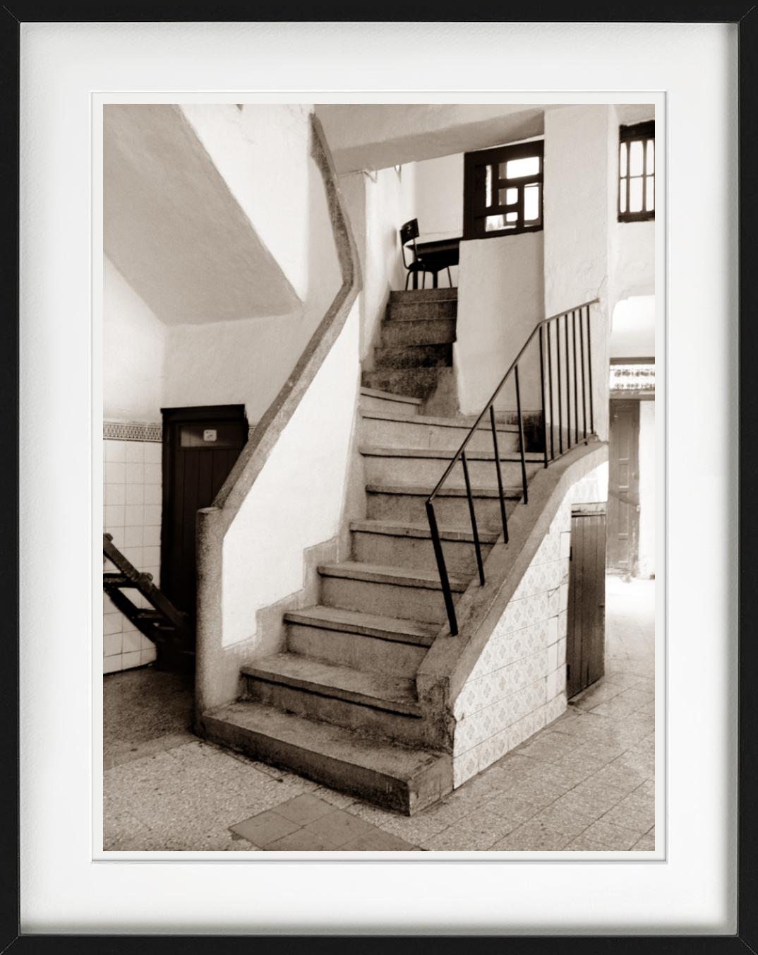 RESTAURANT CABINE NO.12 - Fes, Morocco, Fine Art Photography, 1997 For Sale 2
