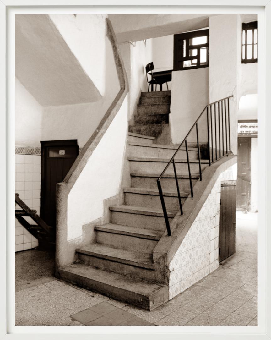 RESTAURANT CABINE NO.12 - Fes, Morocco, Fine Art Photography, 1997 For Sale 4