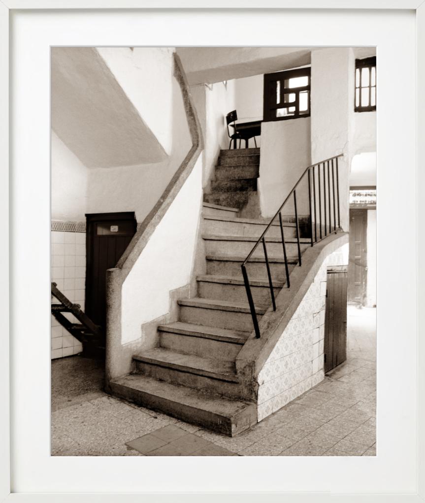 RESTAURANT CABINE NO.12 - Fes, Morocco, Fine Art Photography, 1997 For Sale 5