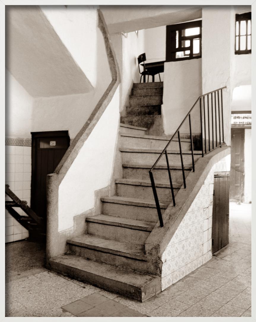 RESTAURANT CABINE NO.12 - Fes, Morocco, Fine Art Photography, 1997 For Sale 6