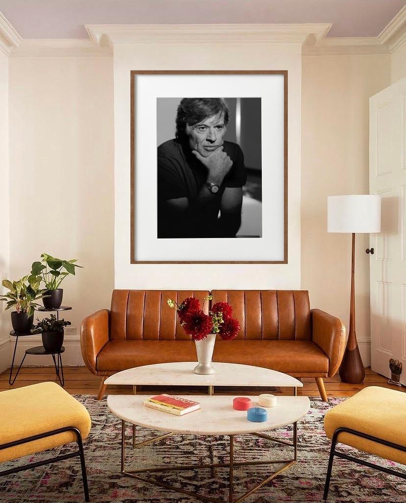 All prints are limited edition. Available in two sizes. High-end framing on request.

All prints are done and signed by the artist. The collector receives an additional certificate of authenticity from the gallery.

Introducing ROBERT REDFORD UNSEEN