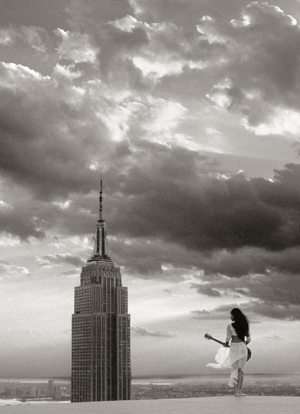 Sade 'NYC' Albert Watson, Schwarz-Weiß, Pop, Musik, Sade, New York City im Angebot 2
