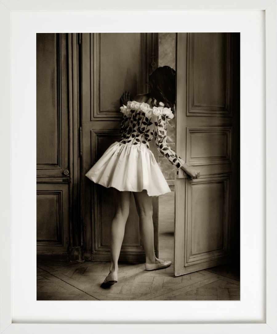 Sandrine Ho for italian Vogue in Valentino, Paris - fine art photography, 1988 For Sale 2