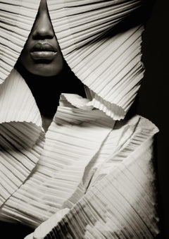 Sebastian Cardin en Issey Miyake, Nueva York