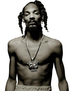 Vintage Snoop Dogg  – Albert Watson,  Photography, Portrait, Black and White, Celebrity