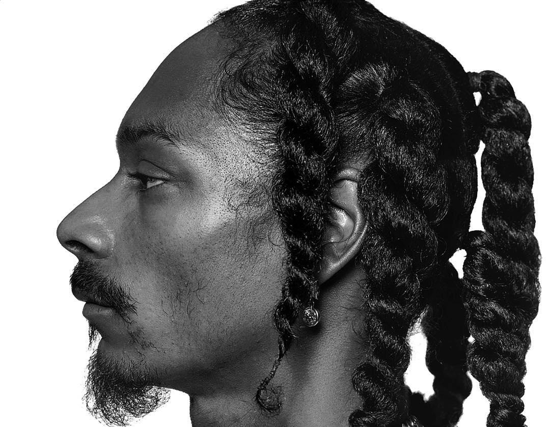 Portrait Photograph di Albert Watson - Snoop Dogg, New York City, Fotografia d'autore, 1999