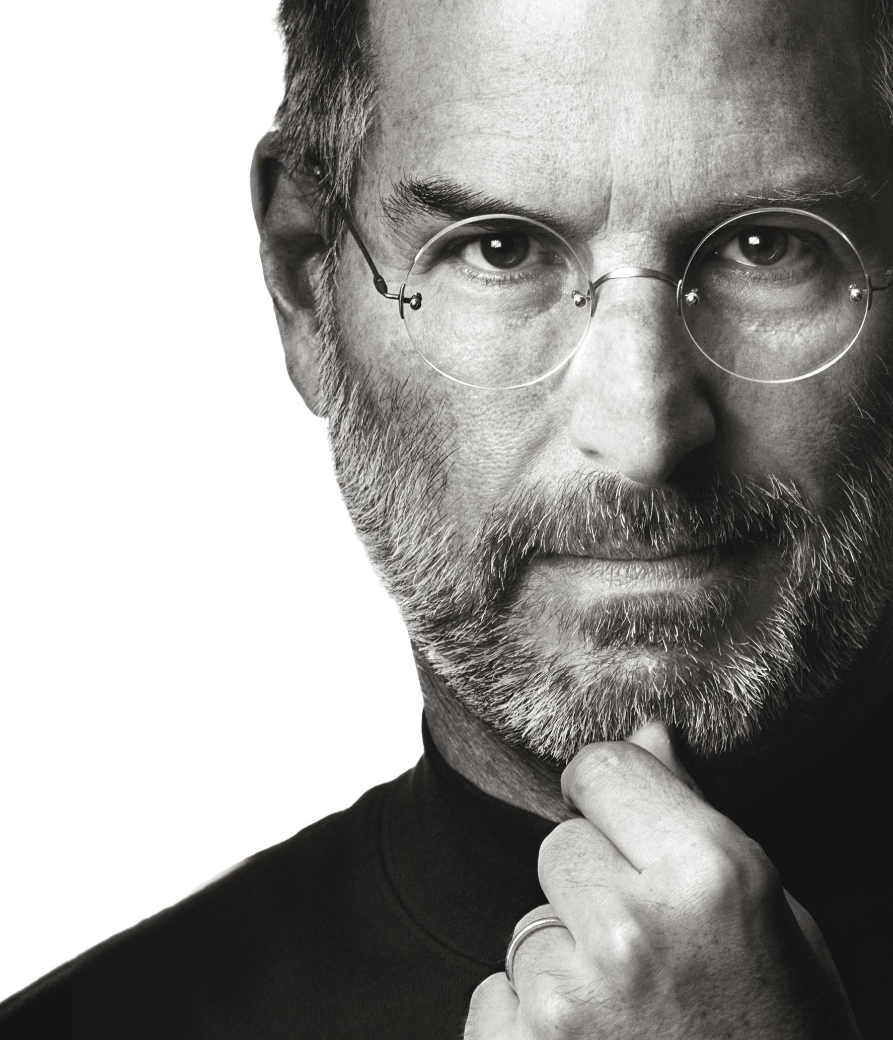 Steve Jobs – Steve Jobs  Albert Watson,  Fotografie, Porträt, Schwarz-Weiß, Steve Jobs im Angebot 1