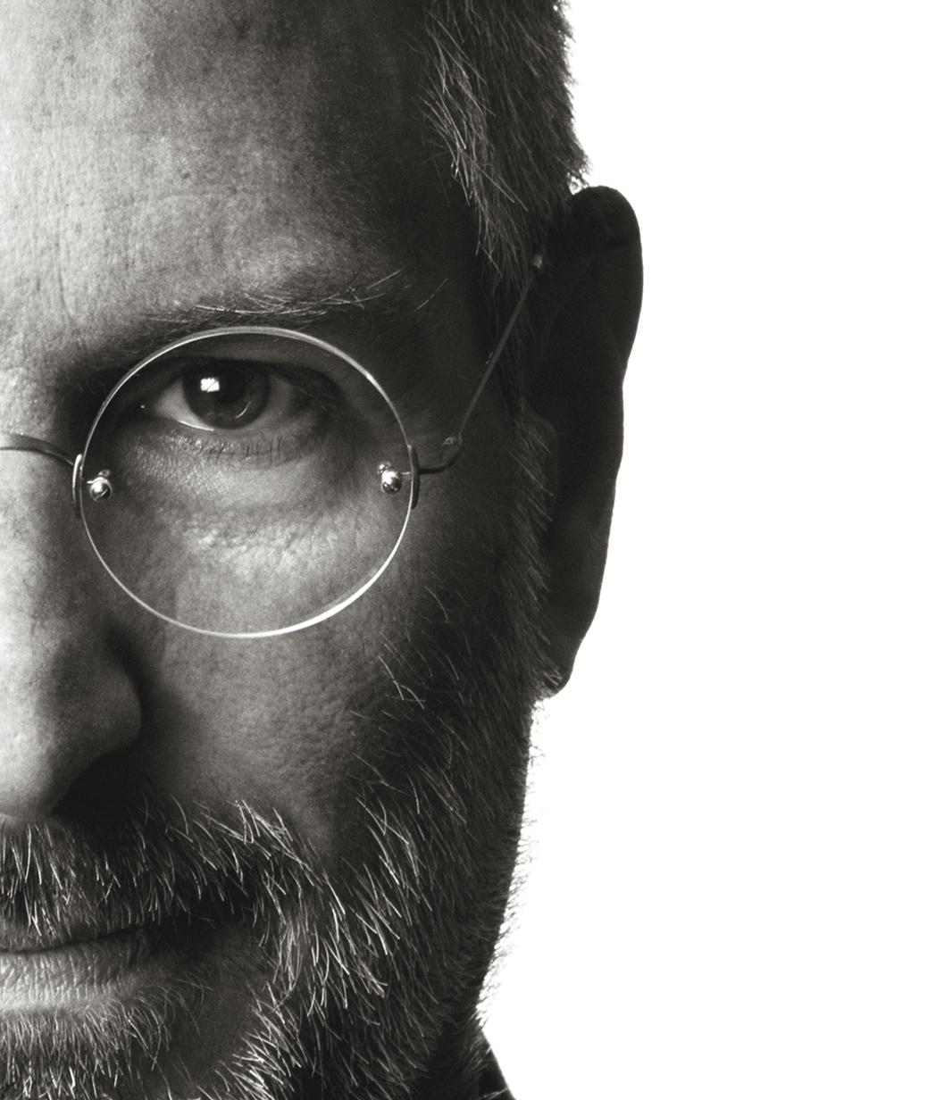 Steve Jobs – Steve Jobs  Albert Watson,  Fotografie, Porträt, Schwarz-Weiß, Steve Jobs im Angebot 2