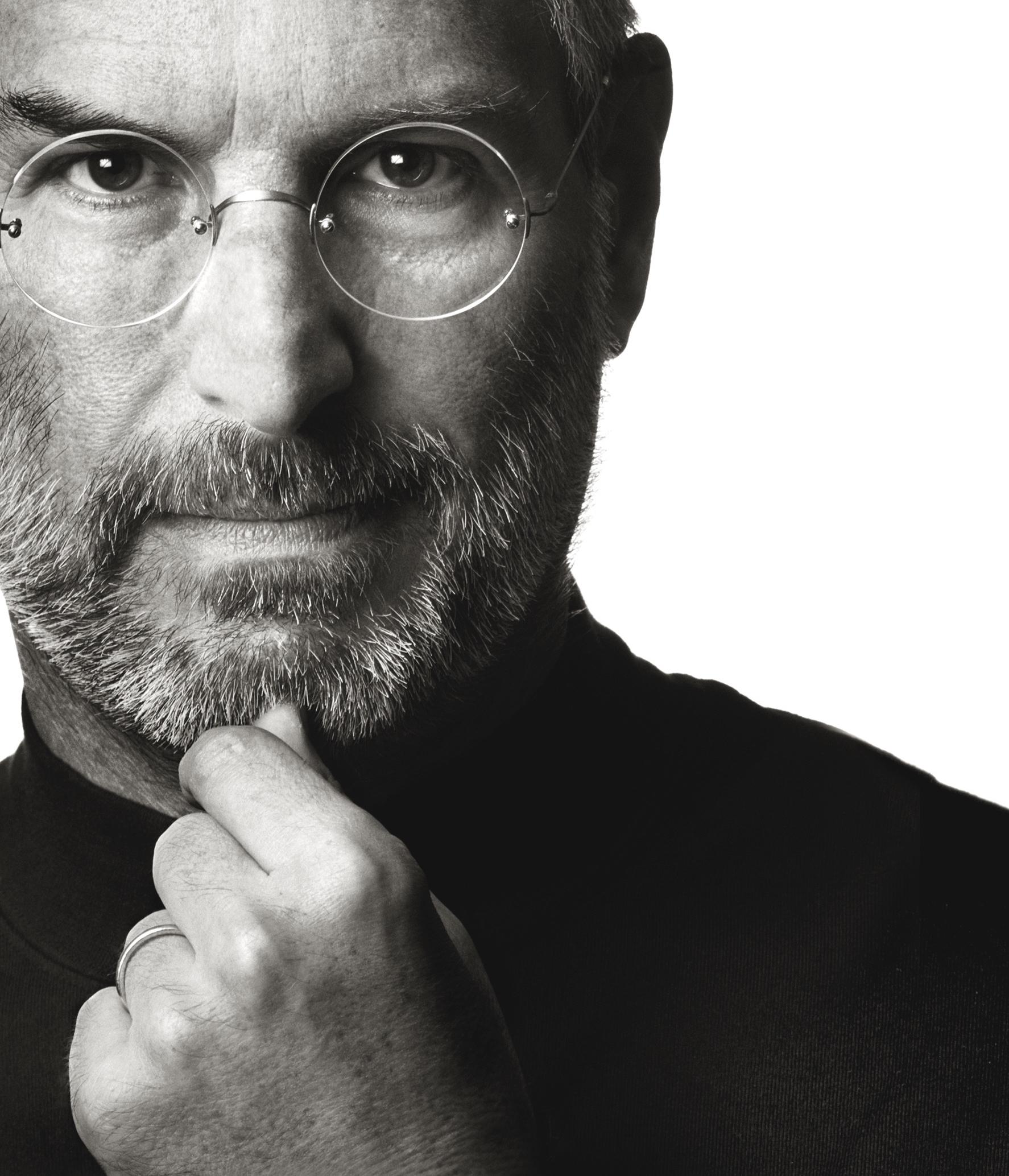 Steve Jobs – Steve Jobs  Albert Watson,  Fotografie, Porträt, Schwarz-Weiß, Steve Jobs im Angebot 4