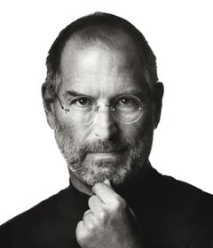 Steve Jobs  – Albert Watson,  Photography, Portrait, Black and White, Steve Jobs