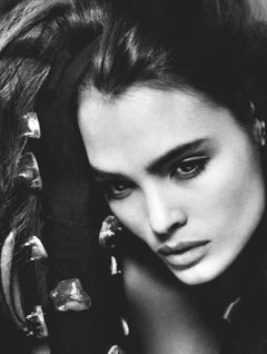 Talisa Sato, Neapel, Italien, 1990 - Albert Watson, Celebrity, Mode, Frau