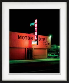 Tod Hotel Limited Edition Archival Pigment Print, Contemporary, 1990s