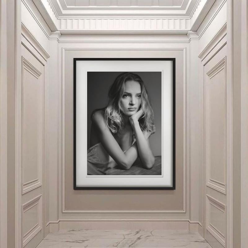 Uma Thurman, NYC, Fotografia d'autore, 1993 in vendita 5