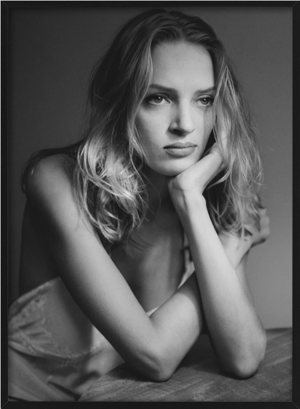 Uma Thurman, NYC, Fotografia d'autore, 1993 in vendita 1