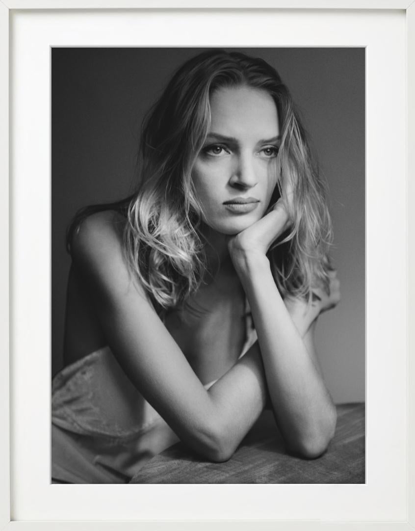Uma Thurman, NYC, Fotografia d'autore, 1993 in vendita 2