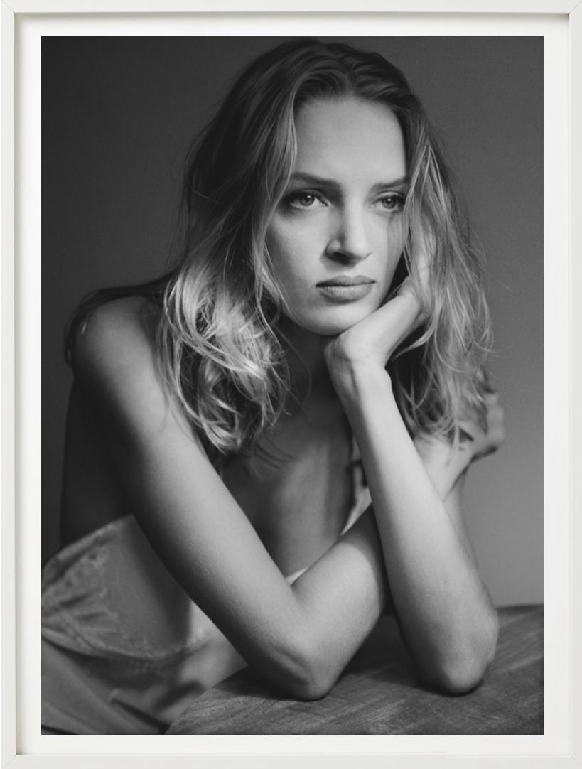 Uma Thurman, NYC, Fotografia d'autore, 1993 in vendita 3