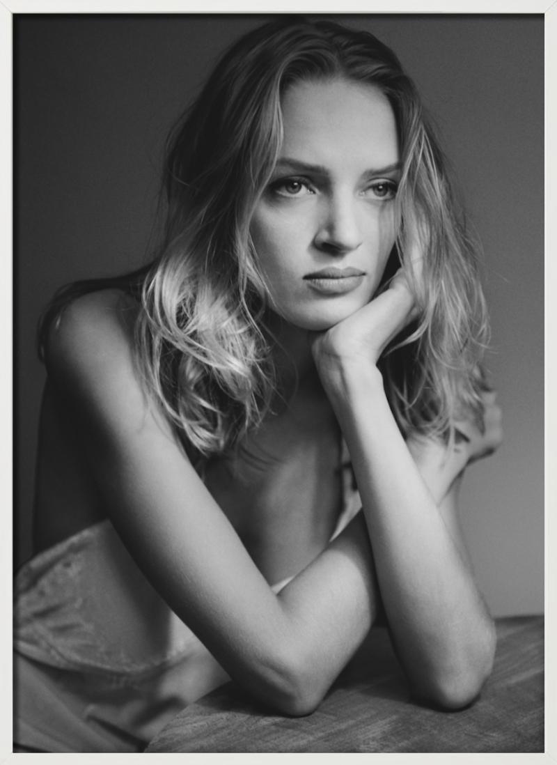 Uma Thurman, NYC, Fotografia d'autore, 1993 in vendita 4