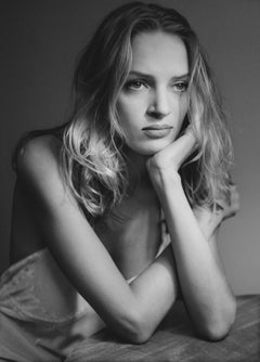 Uma Thurman, NYC, Fine Art Photography, 1993