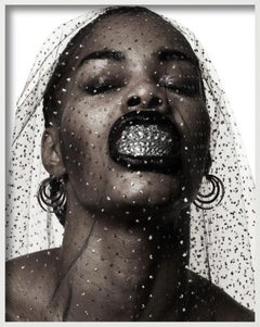 Teyana Taylor - Celebrity Portrait with Grillz, Fine Art Photography