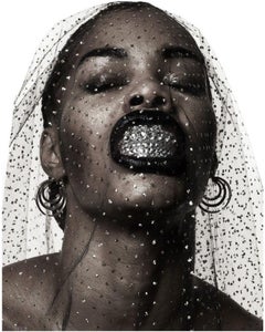 Teyana Taylor - Celebrity Portrait with Grillz, Fine Art Photography