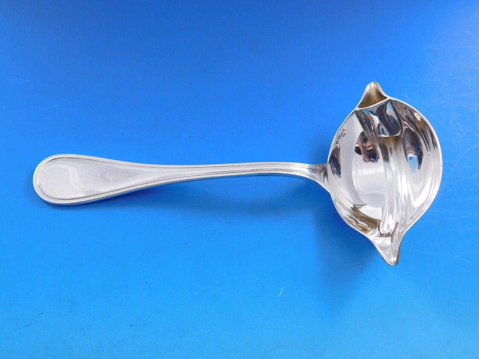 Albi by Christofle France Cubiertos de plata Servicio para 12 Juego 98 piezas en venta 1