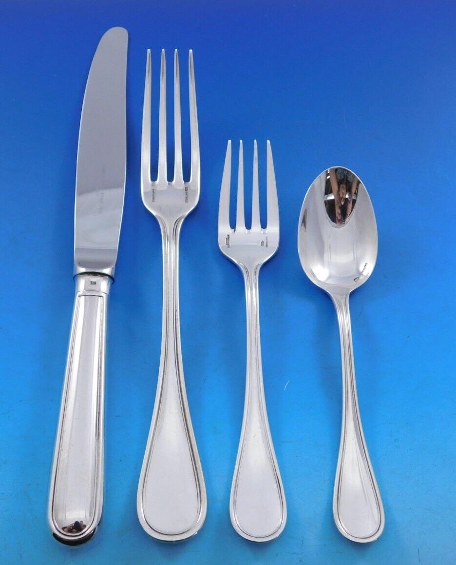 Albi by Christofle France Cubiertos de plata de ley Servicio para 8 Juego 87 piezas en venta 3