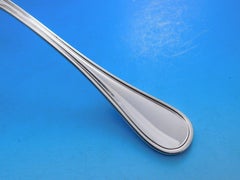 Albi by Christofle France Cubiertos de plata de ley Servicio para 8 Juego 87 piezas