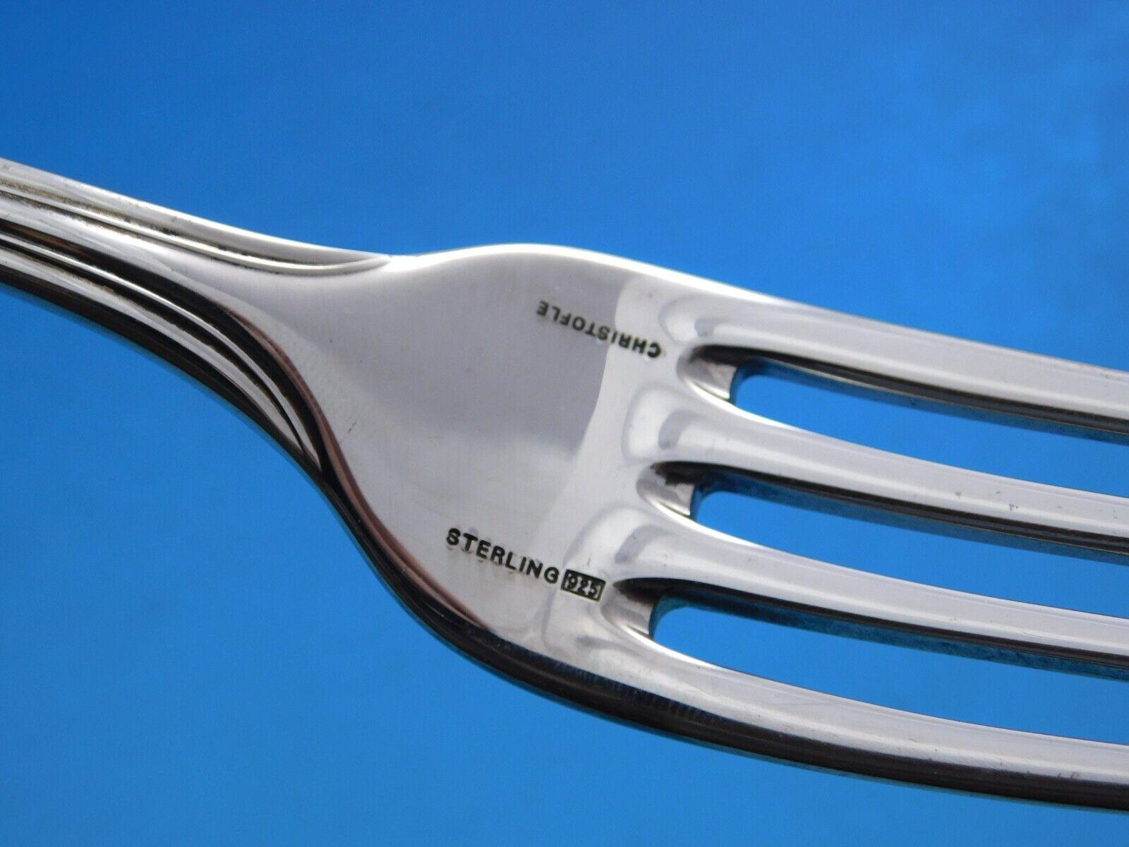 Albi by Christofle France Cubiertos de plata de ley Servicio para 8 Juego 87 piezas siglo XX en venta