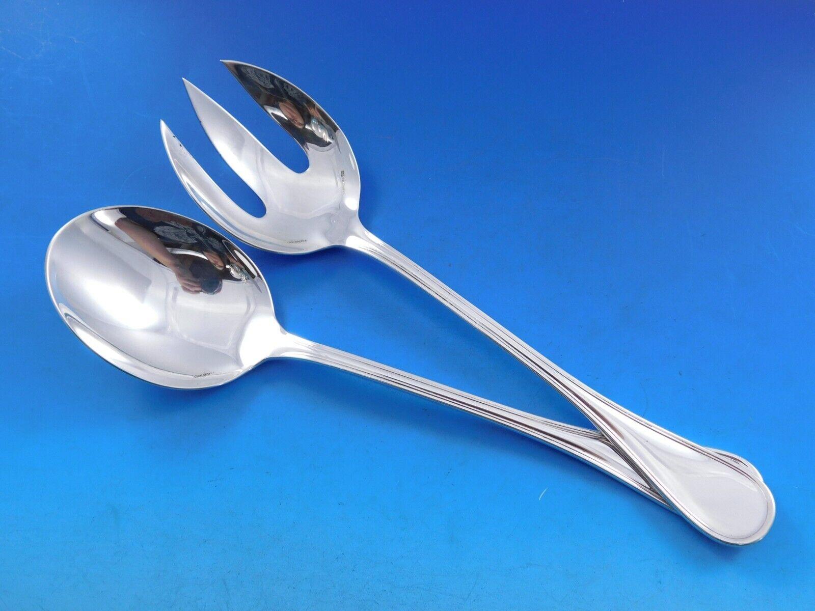 Albi by Christofle France Cubiertos de plata de ley Servicio para 8 Juego 87 piezas Plata esterlina en venta