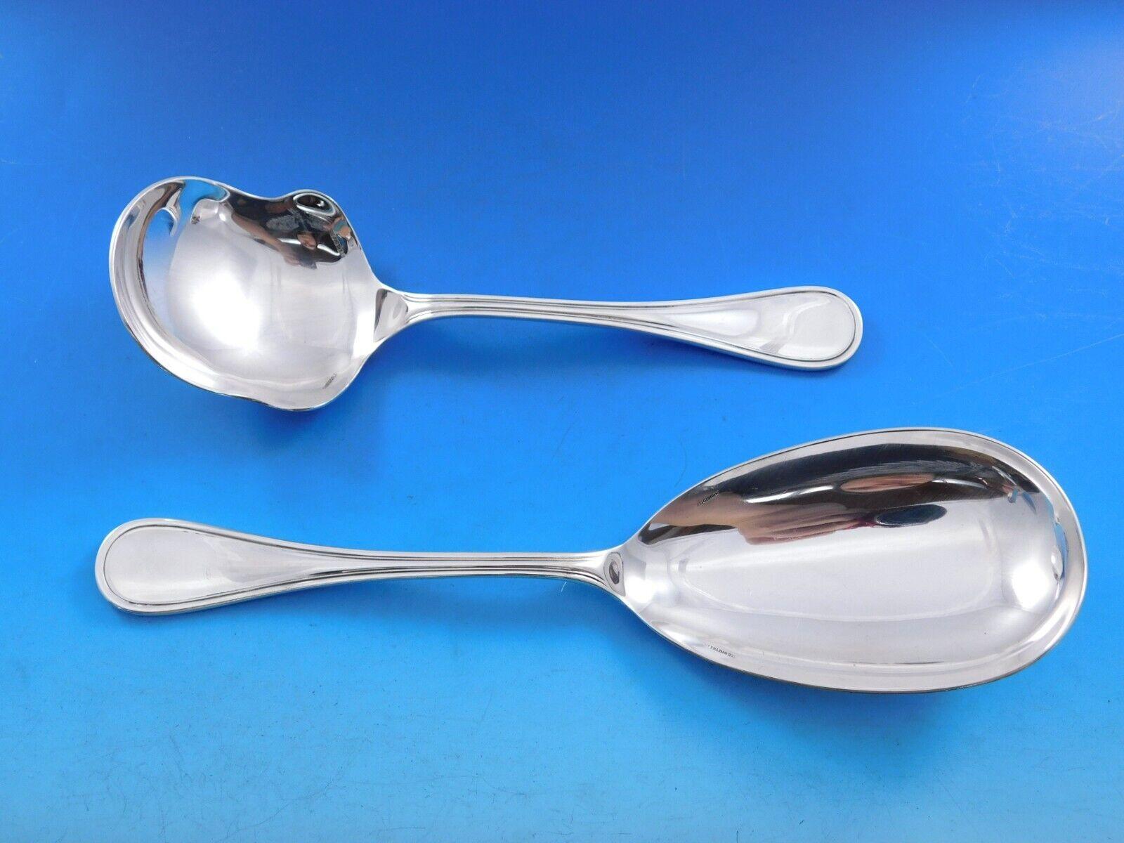 Albi by Christofle France Cubiertos de plata de ley Servicio para 8 Juego 87 piezas en venta 2
