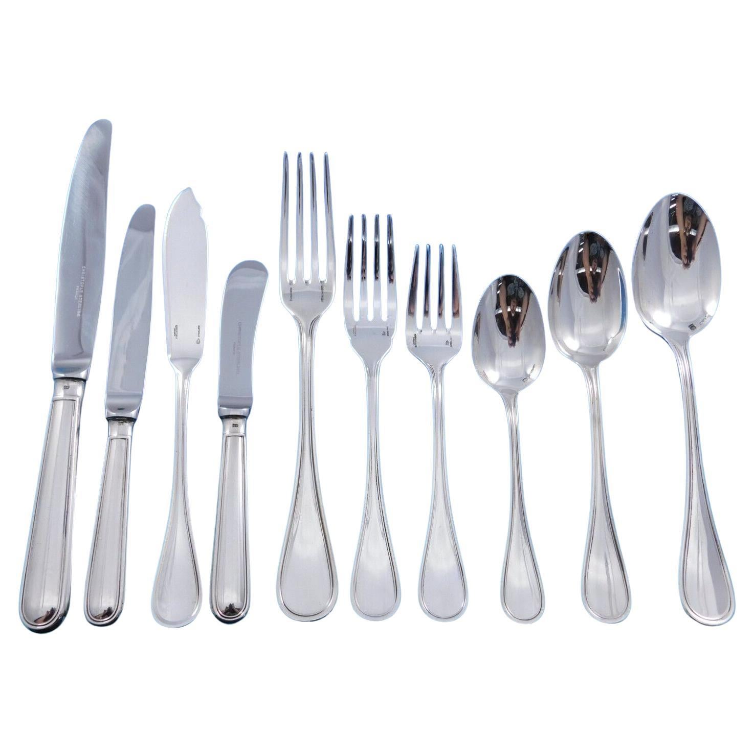 How do I identify Christofle cutlery?