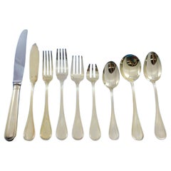 Juego de Cubiertos Albi by Christofle Vermeil France Silverplated 54 piezas