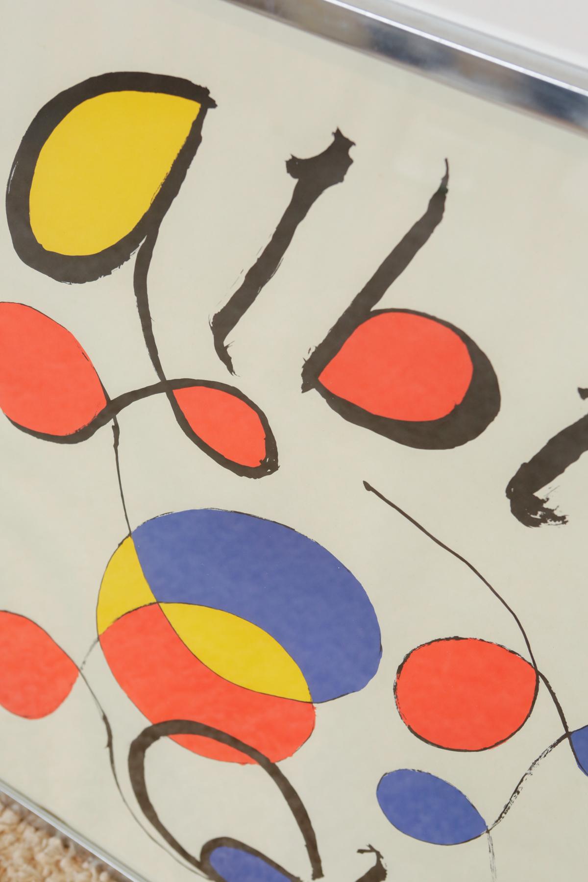 Albi Calder by Alexander Calder Lithograph Poster 2
