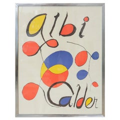 Albi Calder by Alexander Calder Lithograph Poster