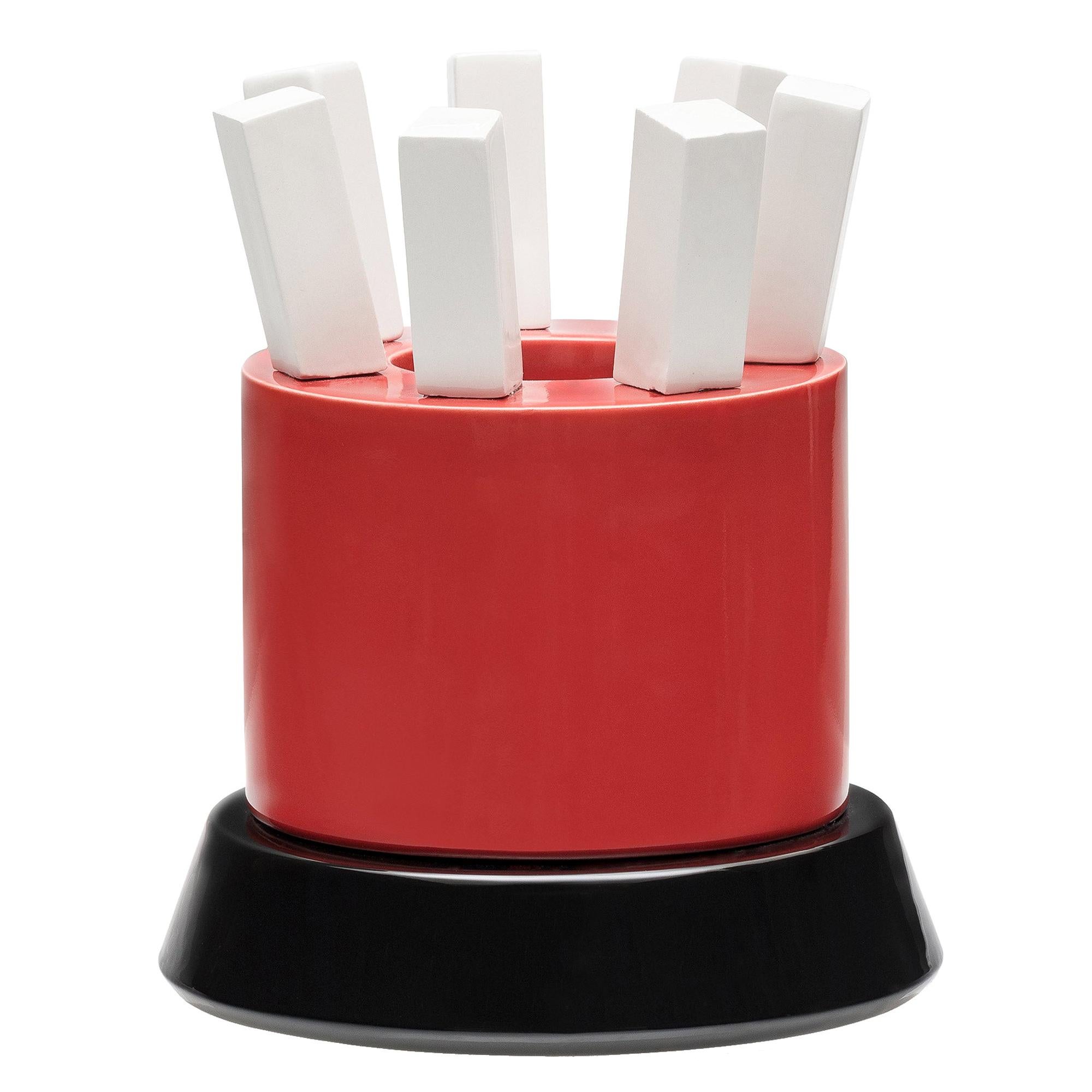 Ceramica ALBICOCCA di George J. Sowden by Post Design Collection/Memphis