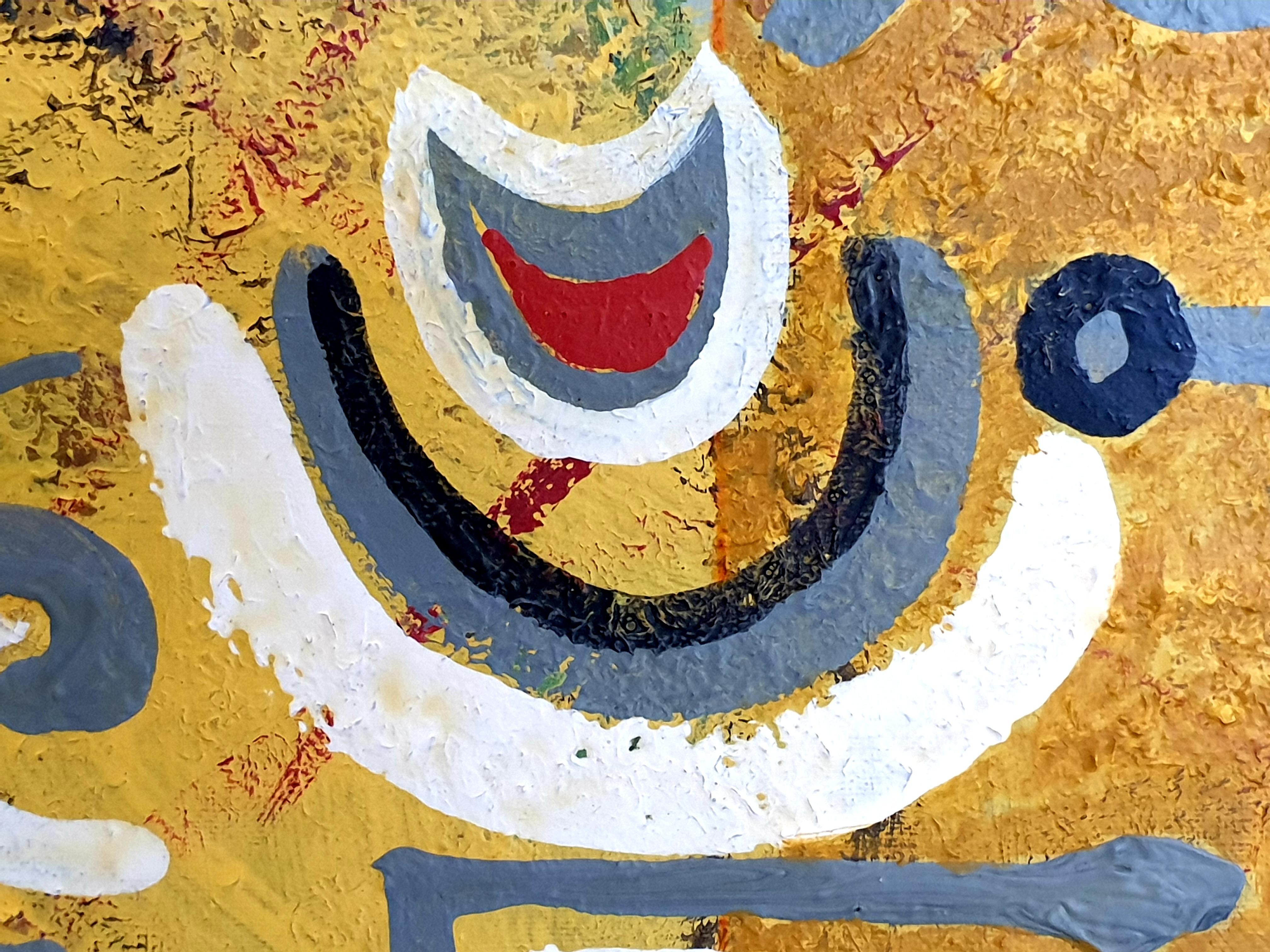 Expresionista Abstracto Contemporáneo Italiano. Le Origini Linguistiche