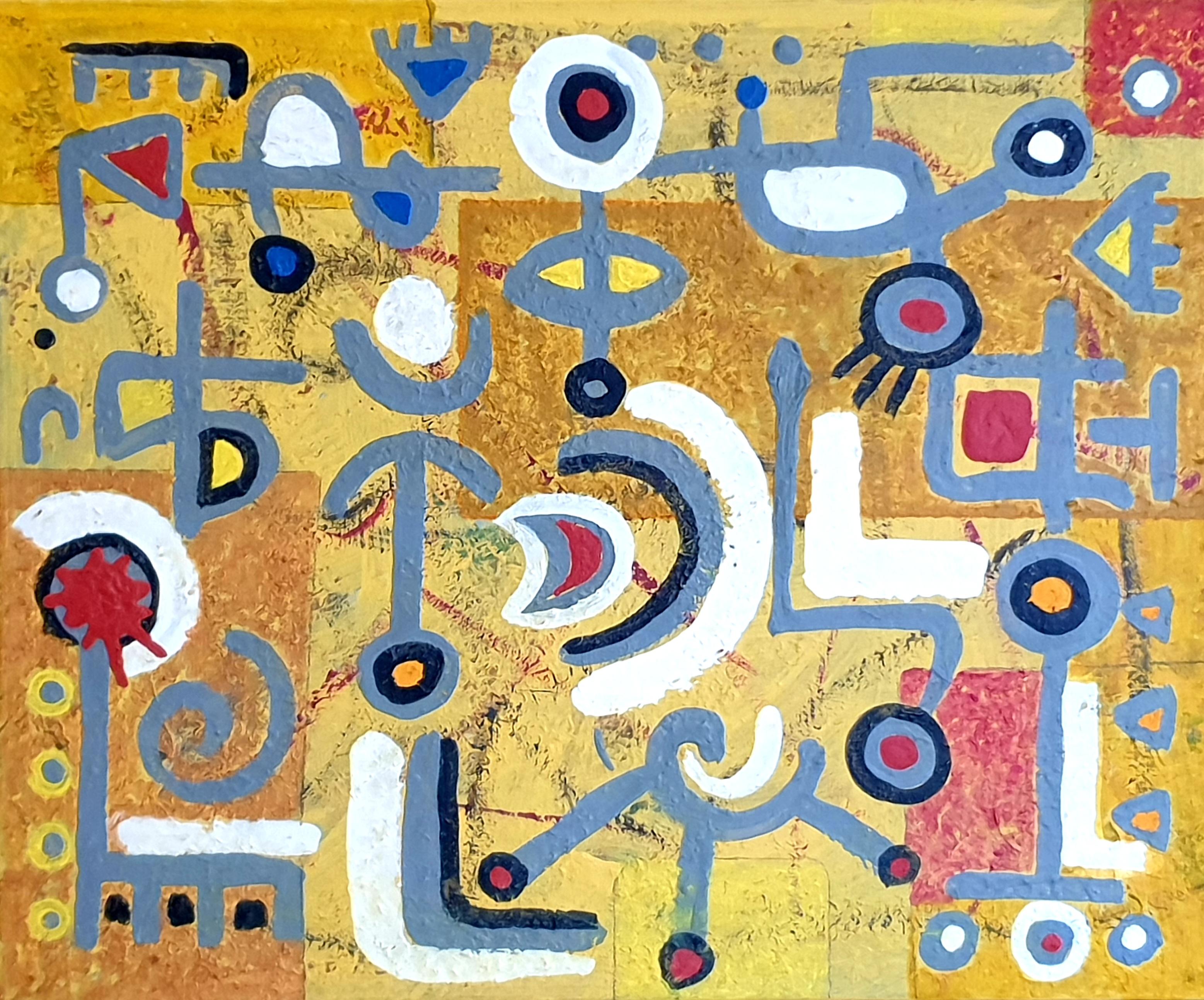 Expresionista Abstracto Contemporáneo Italiano. Le Origini Linguistiche