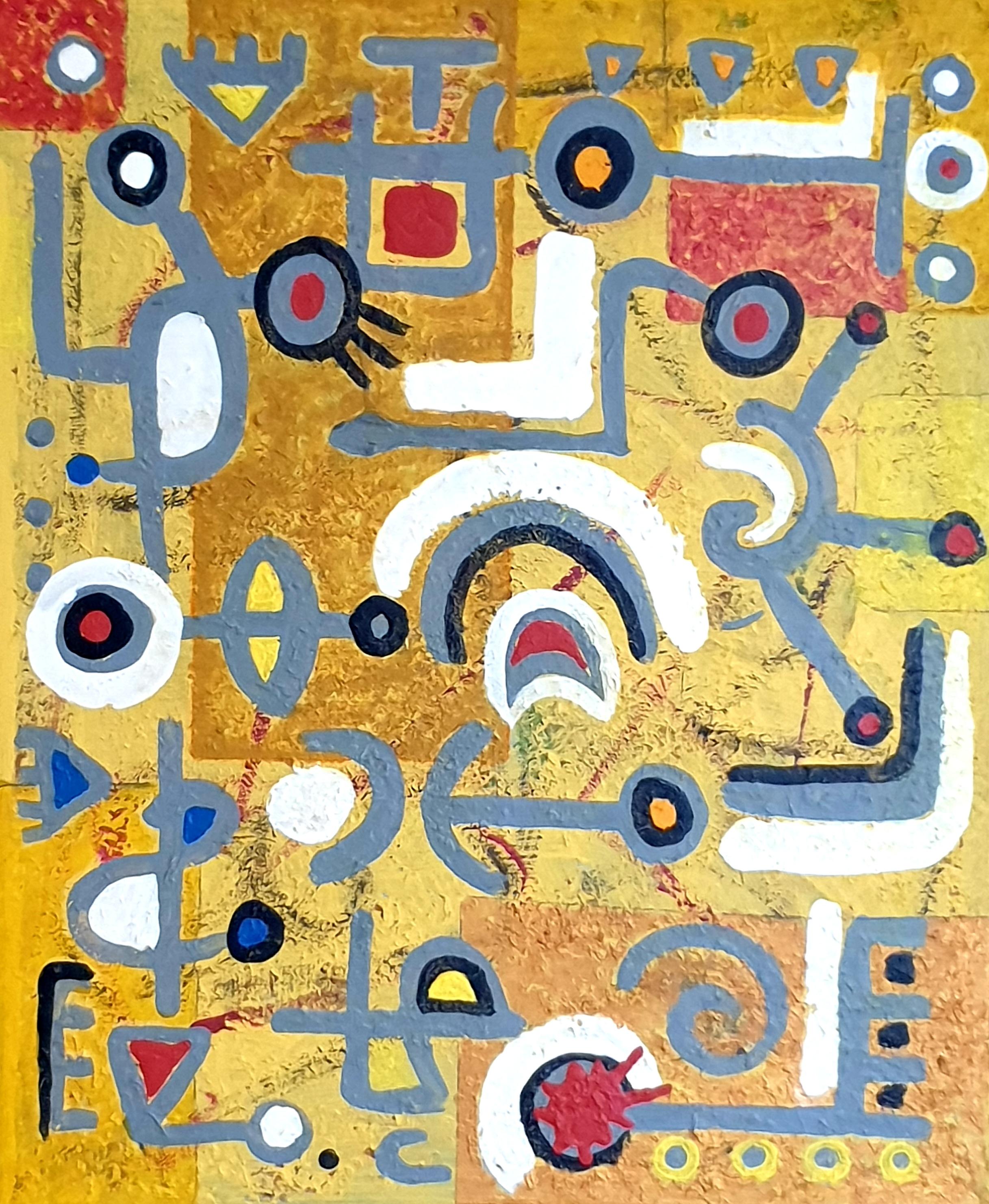 Expresionista Abstracto Contemporáneo Italiano. Le Origini Linguistiche