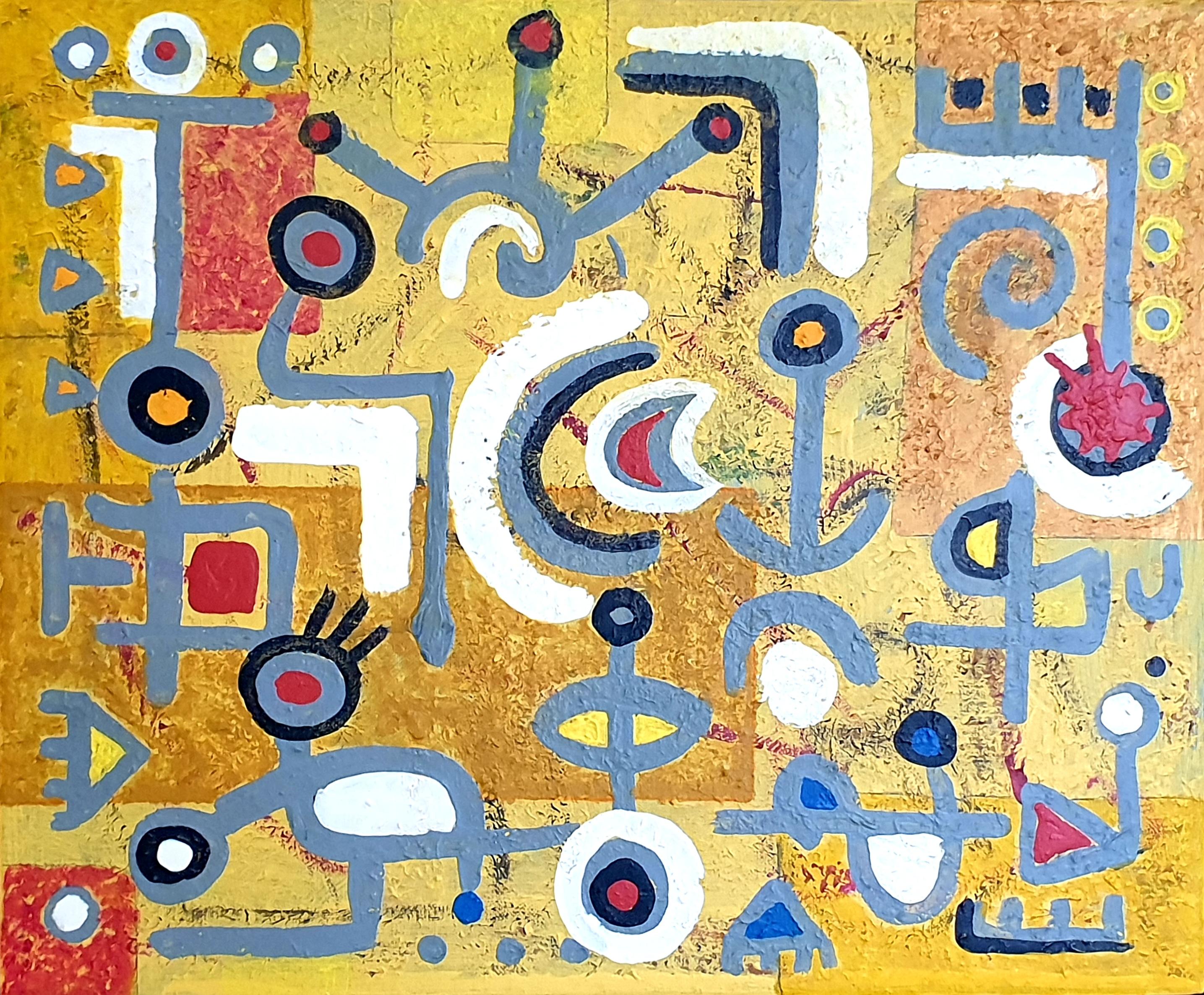 Expresionista Abstracto Contemporáneo Italiano. Le Origini Linguistiche