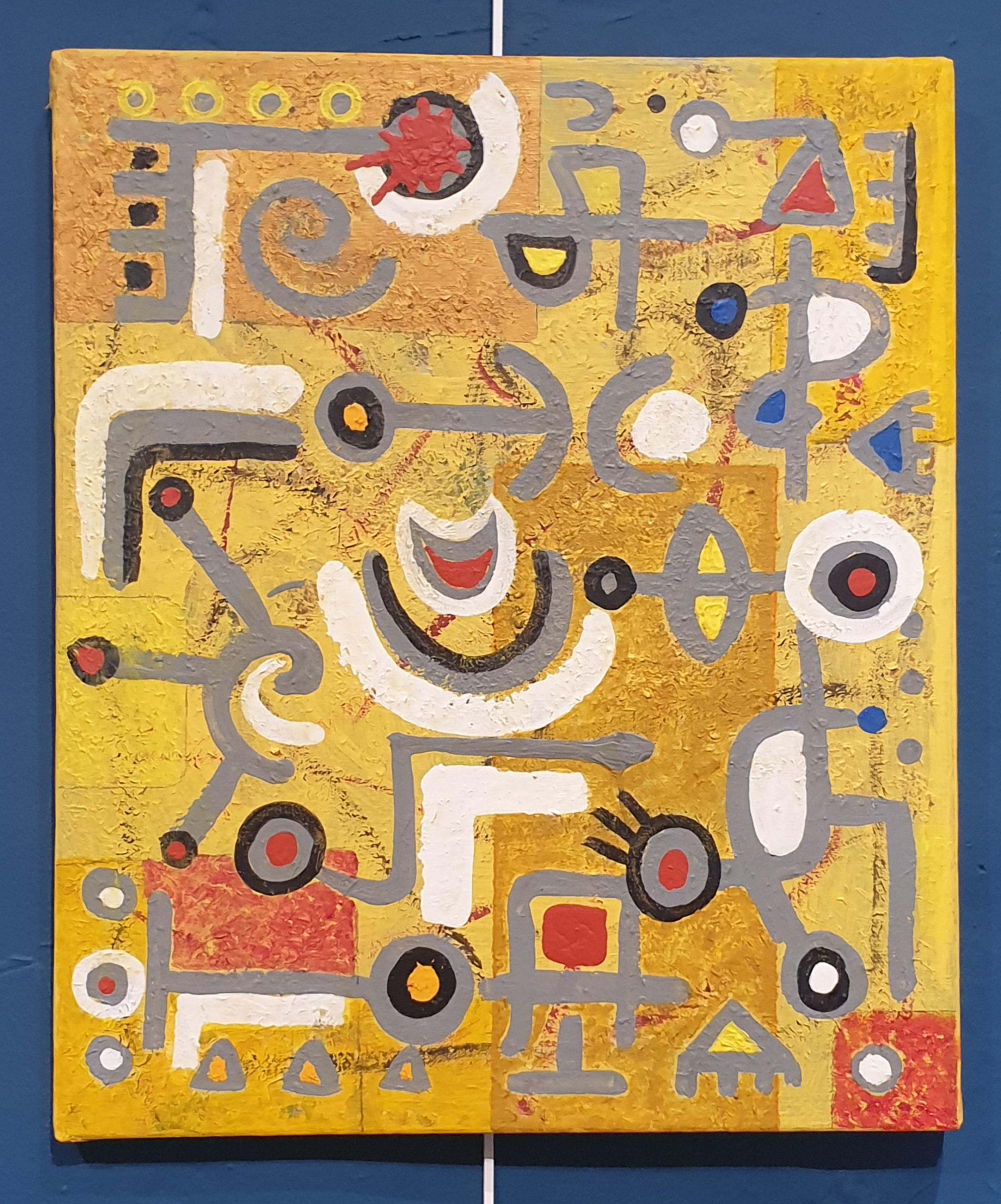 Expresionista Abstracto Contemporáneo Italiano. Le Origini Linguistiche