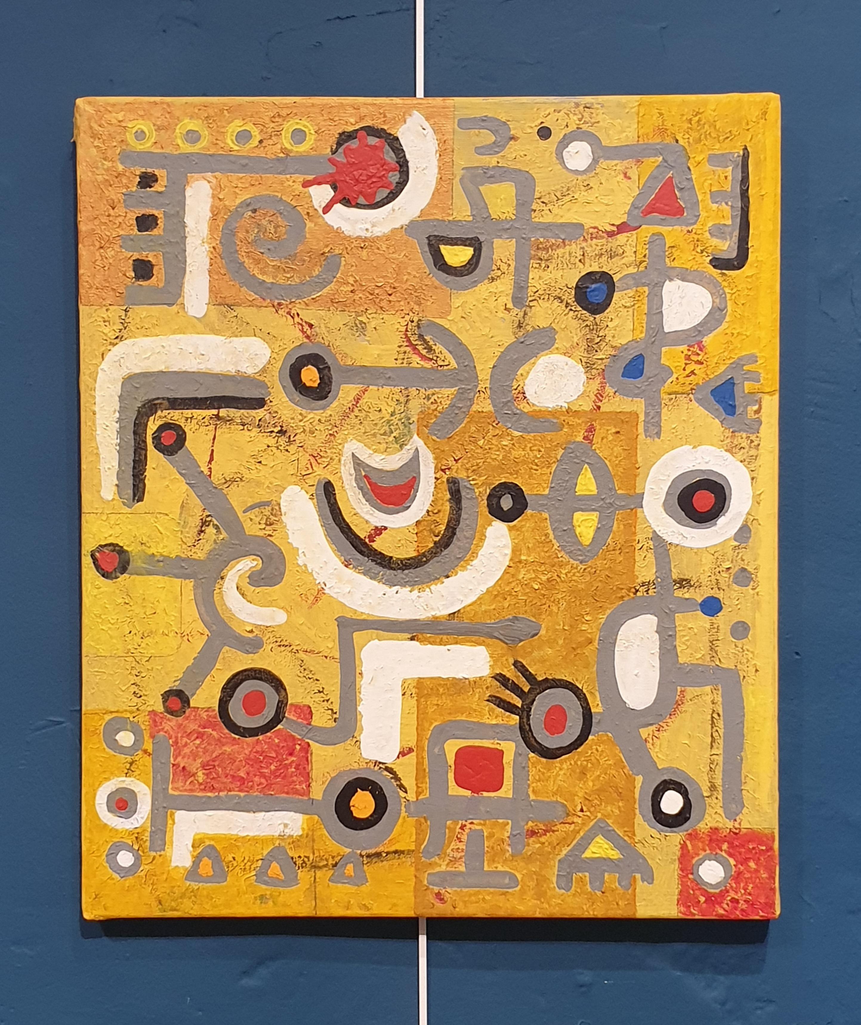 Expresionista Abstracto Contemporáneo Italiano. Le Origini Linguistiche