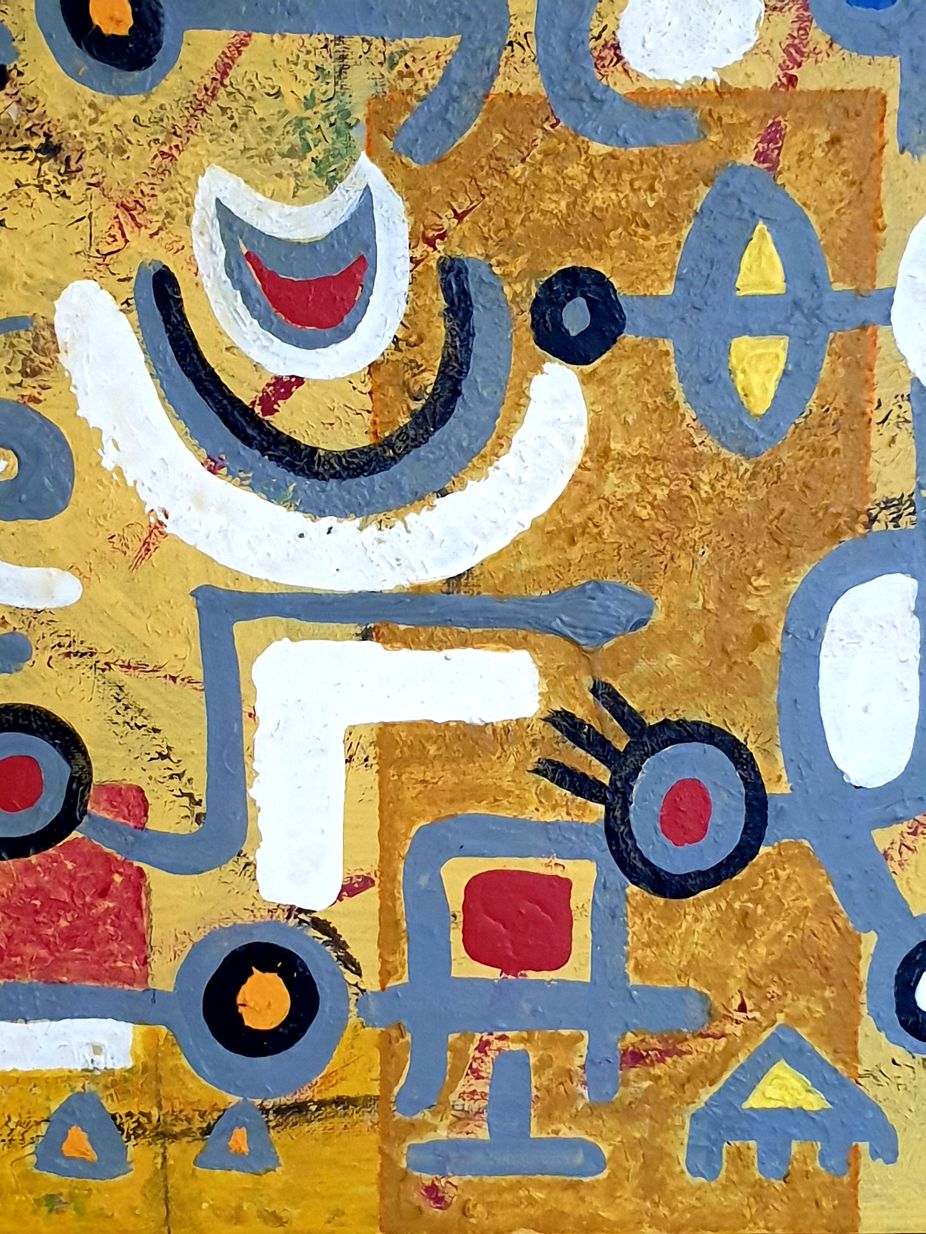 Expresionista Abstracto Contemporáneo Italiano. Le Origini Linguistiche