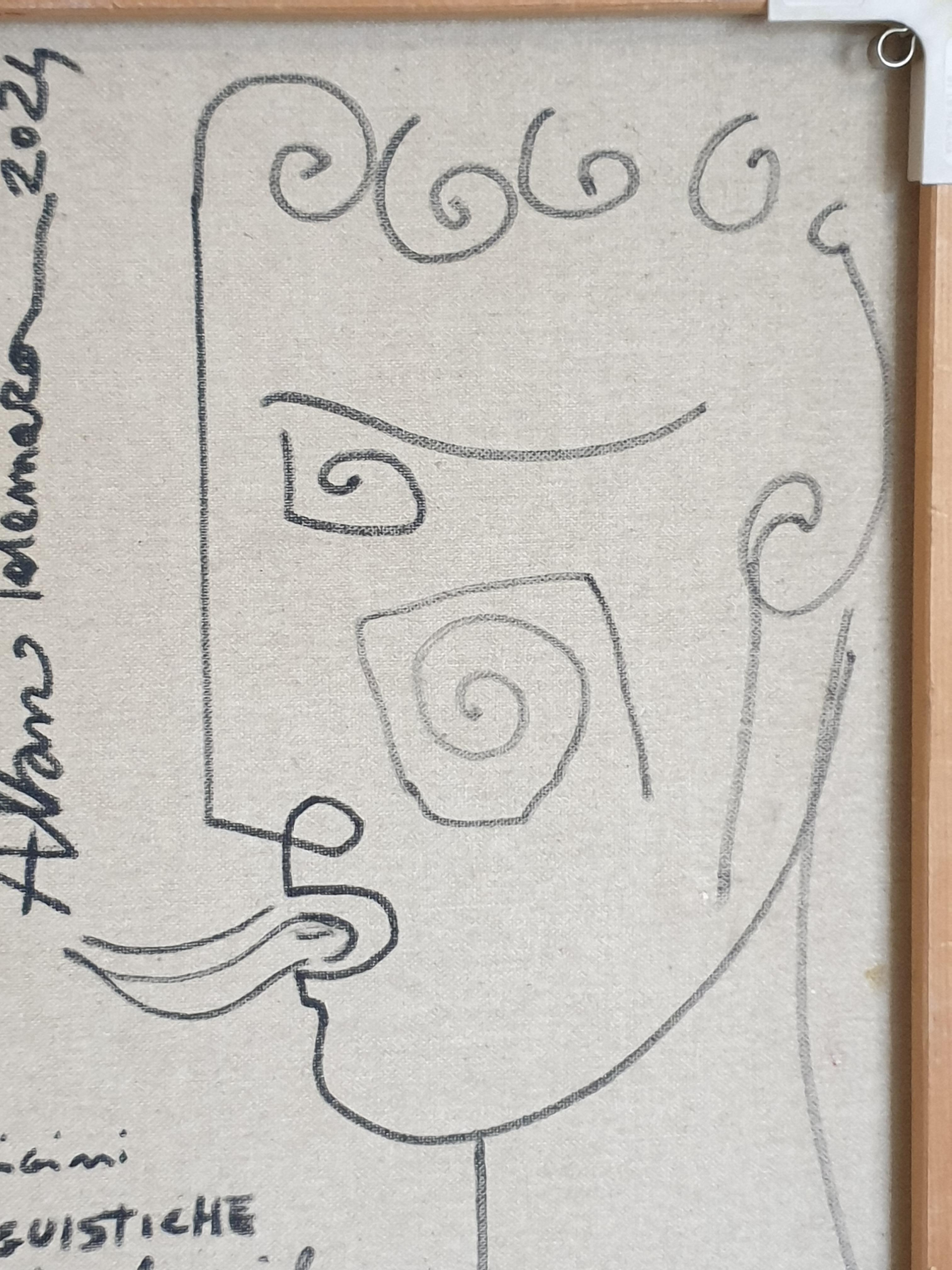 Expresionista Abstracto Contemporáneo Italiano. Le Origini Linguistiche