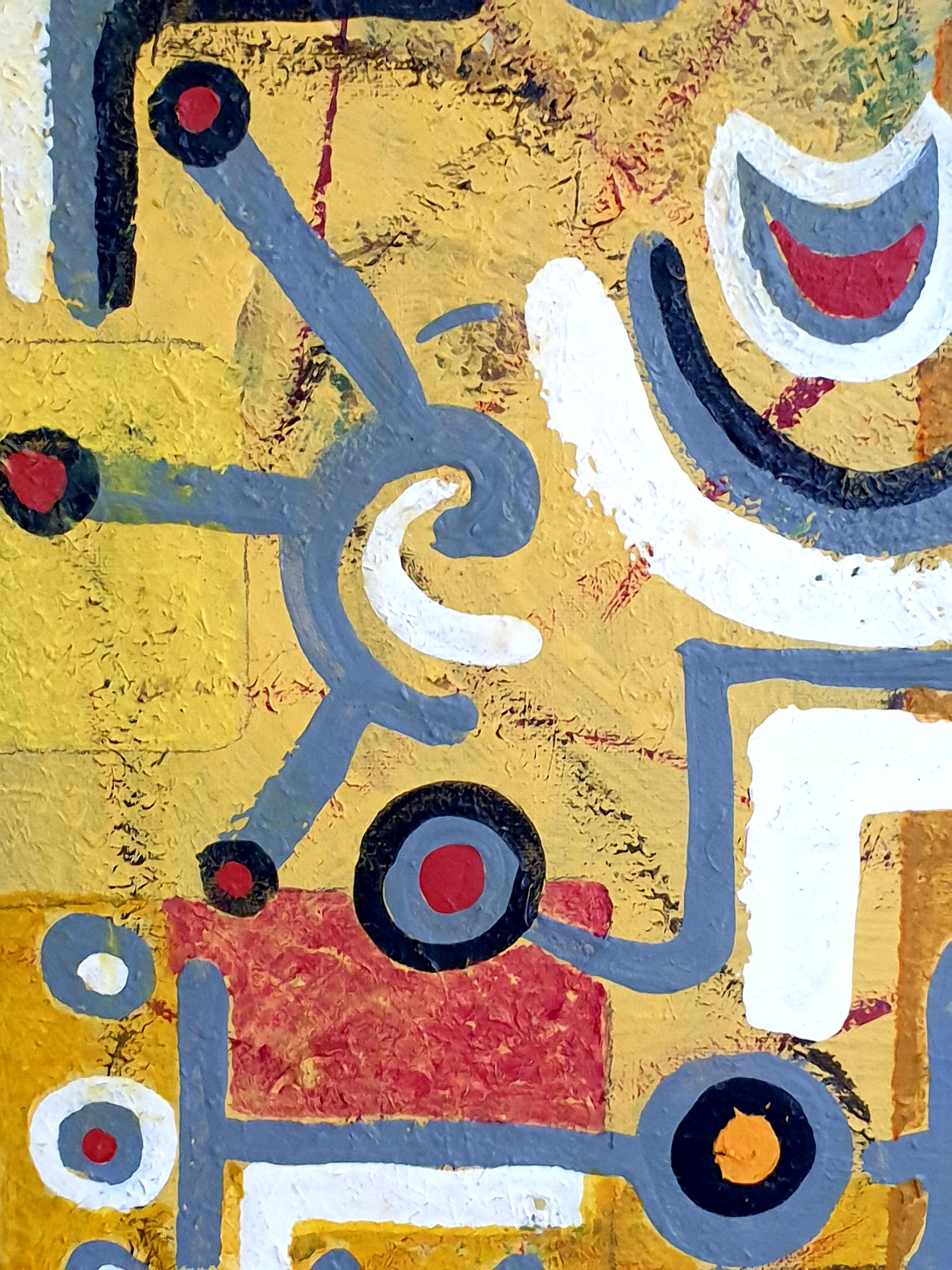 Expresionista Abstracto Contemporáneo Italiano. Le Origini Linguistiche