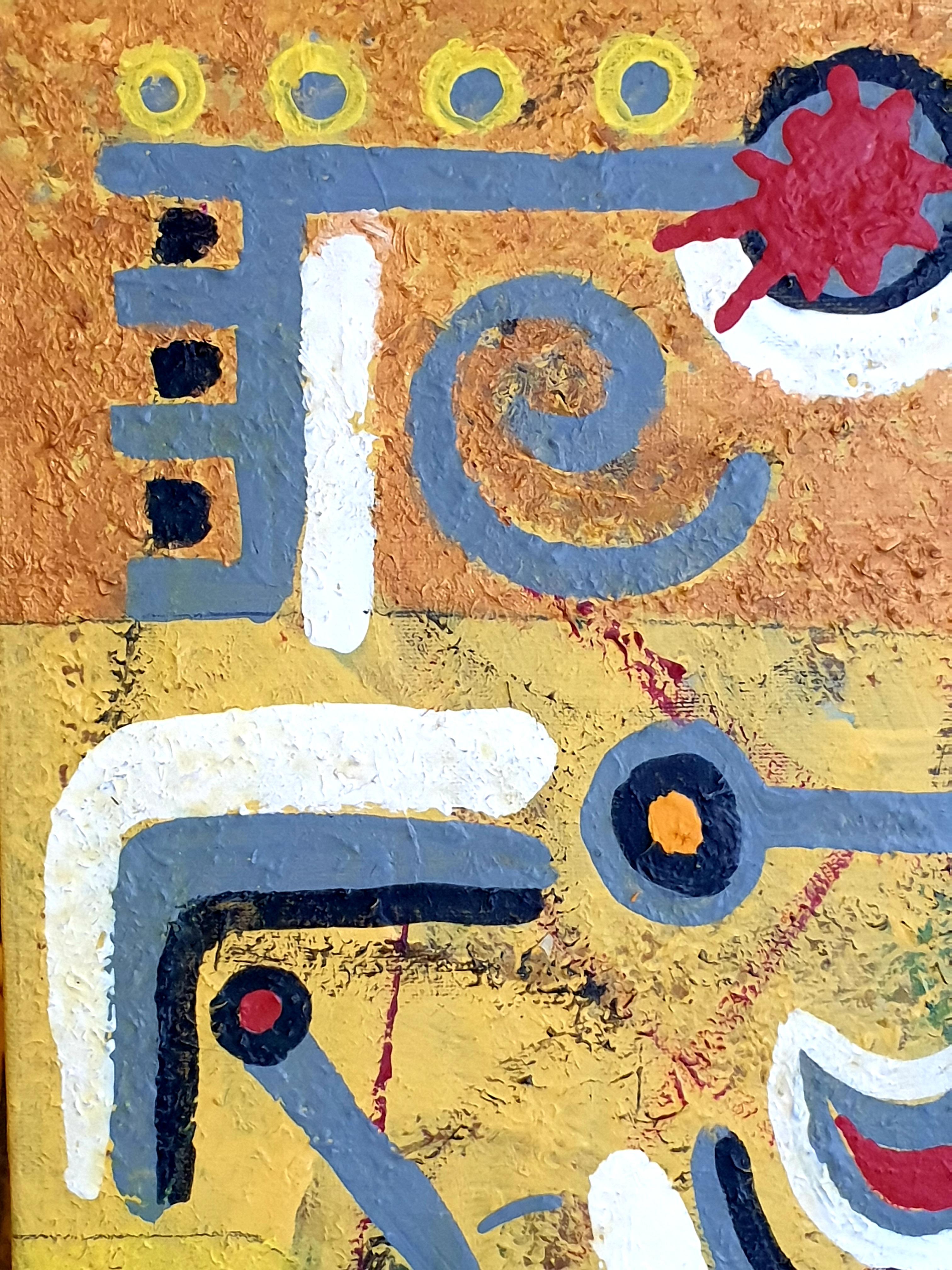 Expresionista Abstracto Contemporáneo Italiano. Le Origini Linguistiche