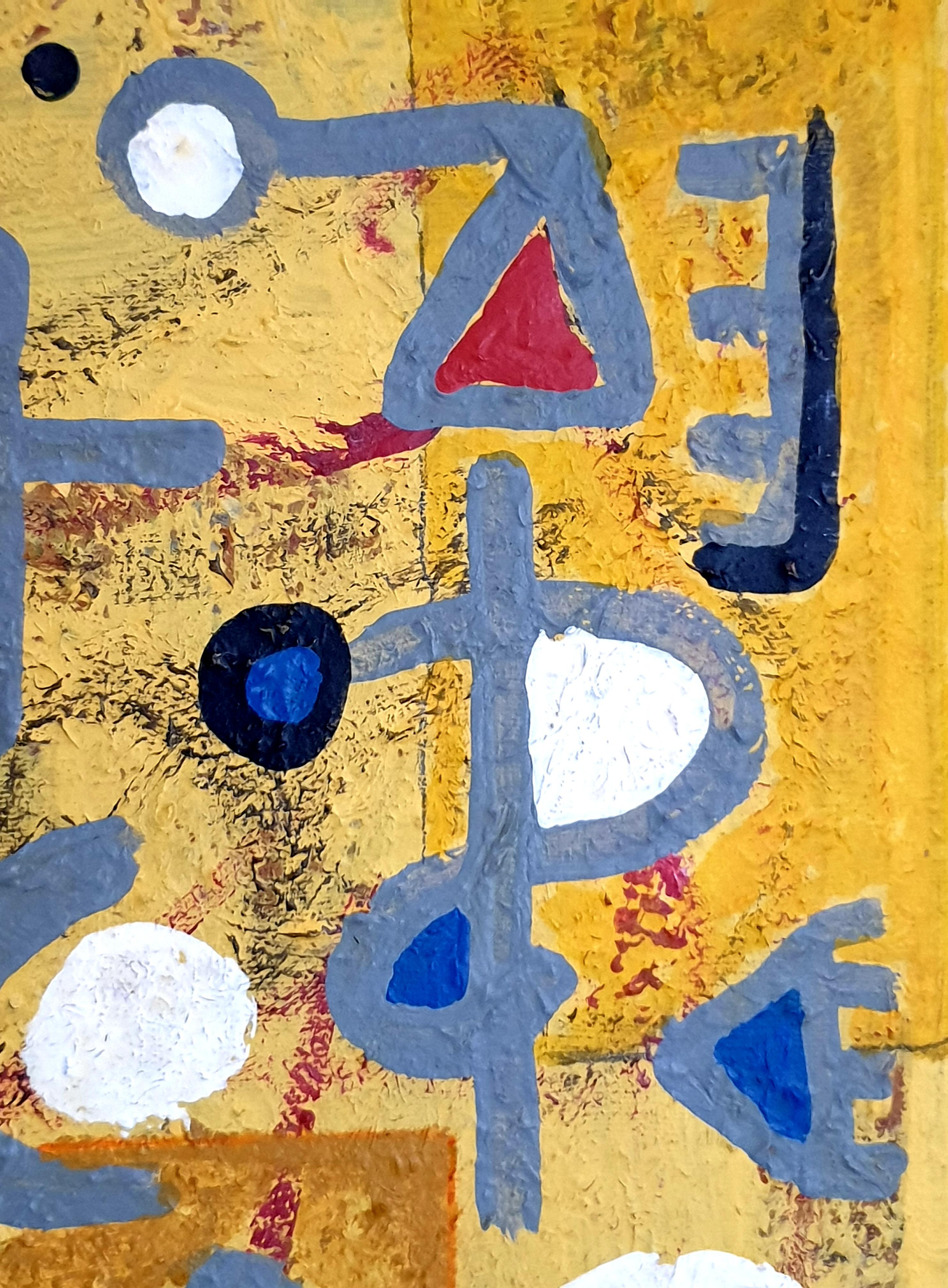 Expresionista Abstracto Contemporáneo Italiano. Le Origini Linguistiche