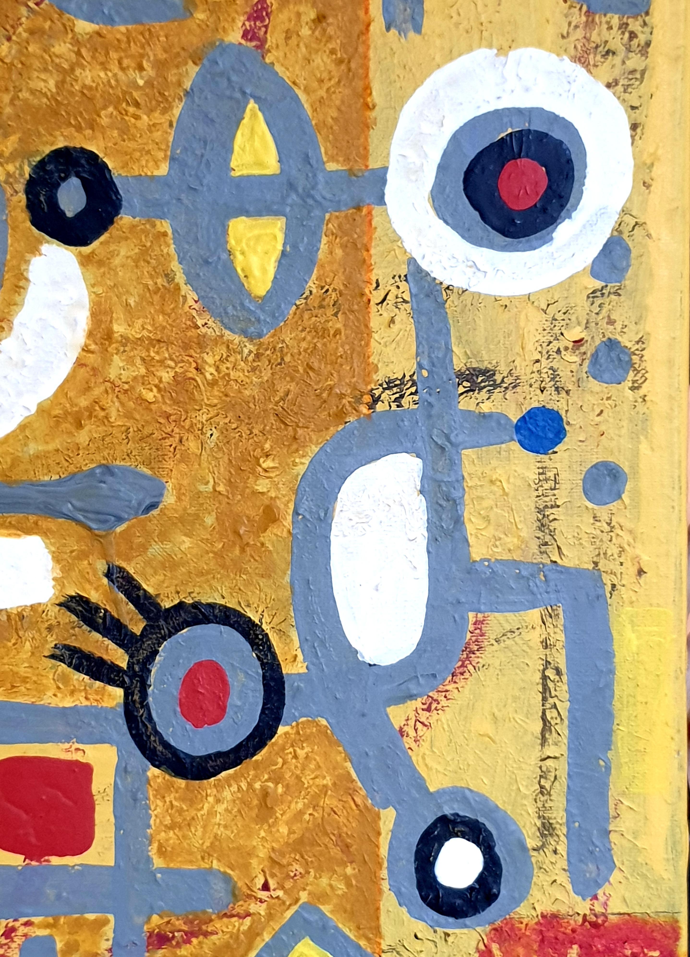 Expresionista Abstracto Contemporáneo Italiano. Le Origini Linguistiche