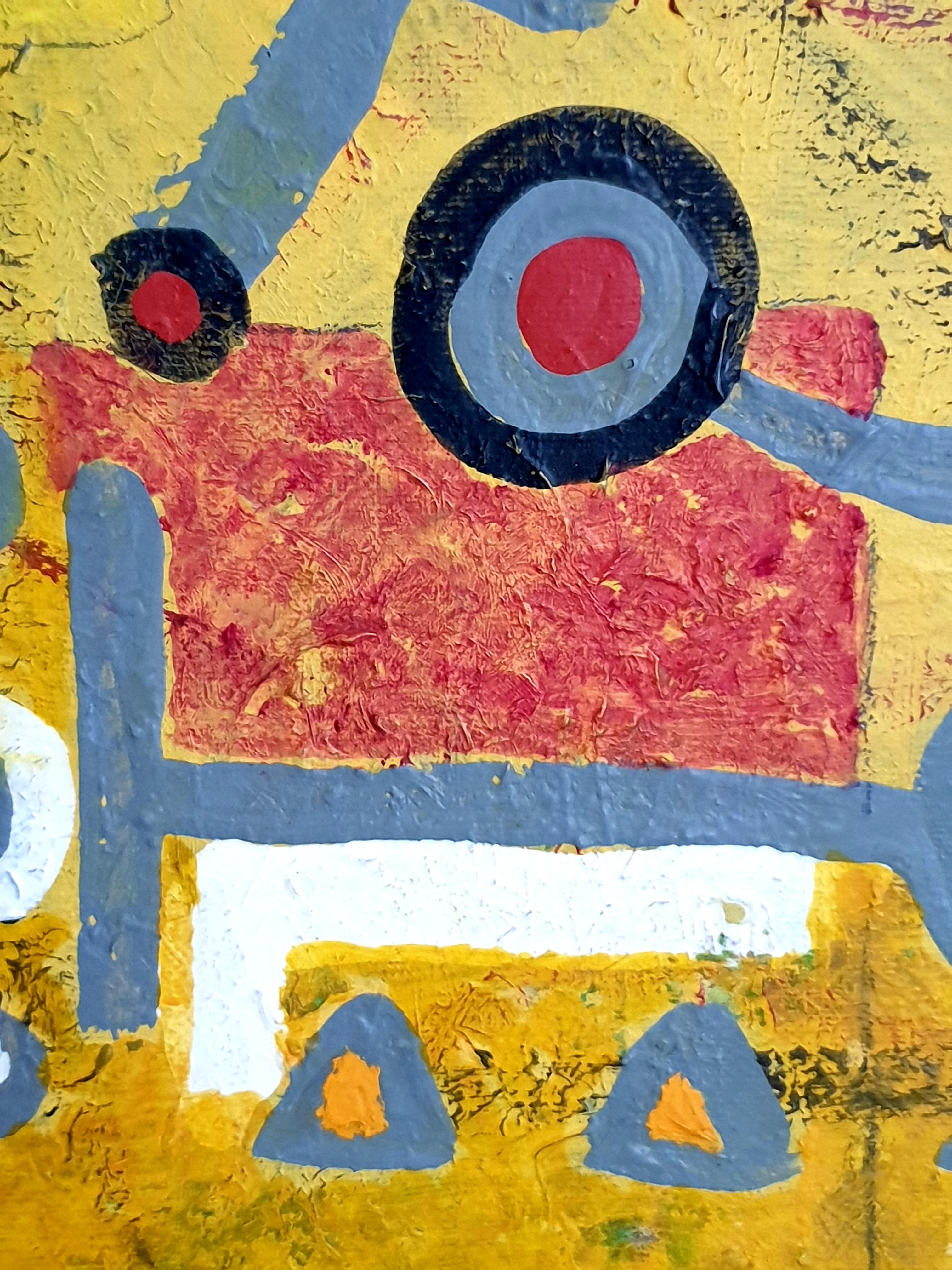 Expresionista Abstracto Contemporáneo Italiano. Le Origini Linguistiche