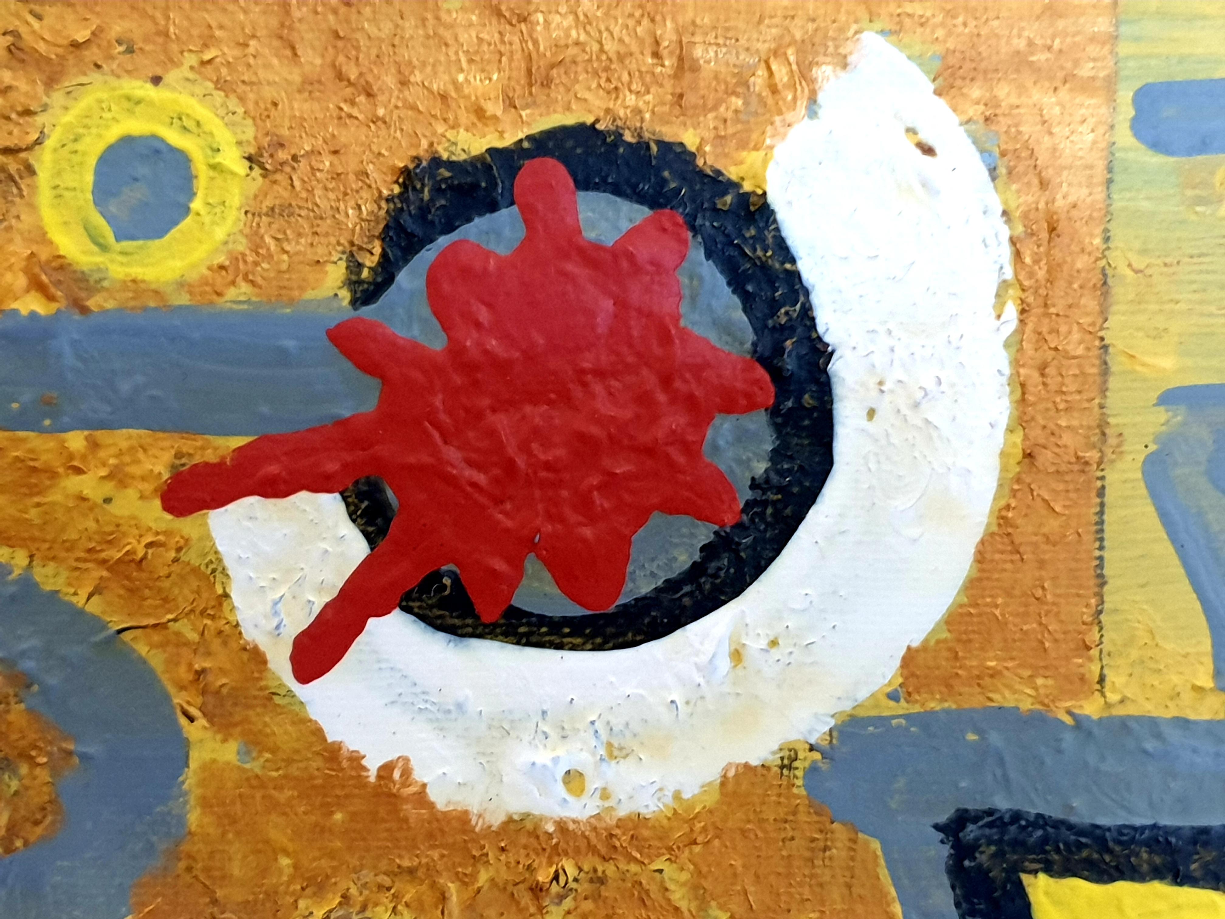 Expresionista Abstracto Contemporáneo Italiano. Le Origini Linguistiche