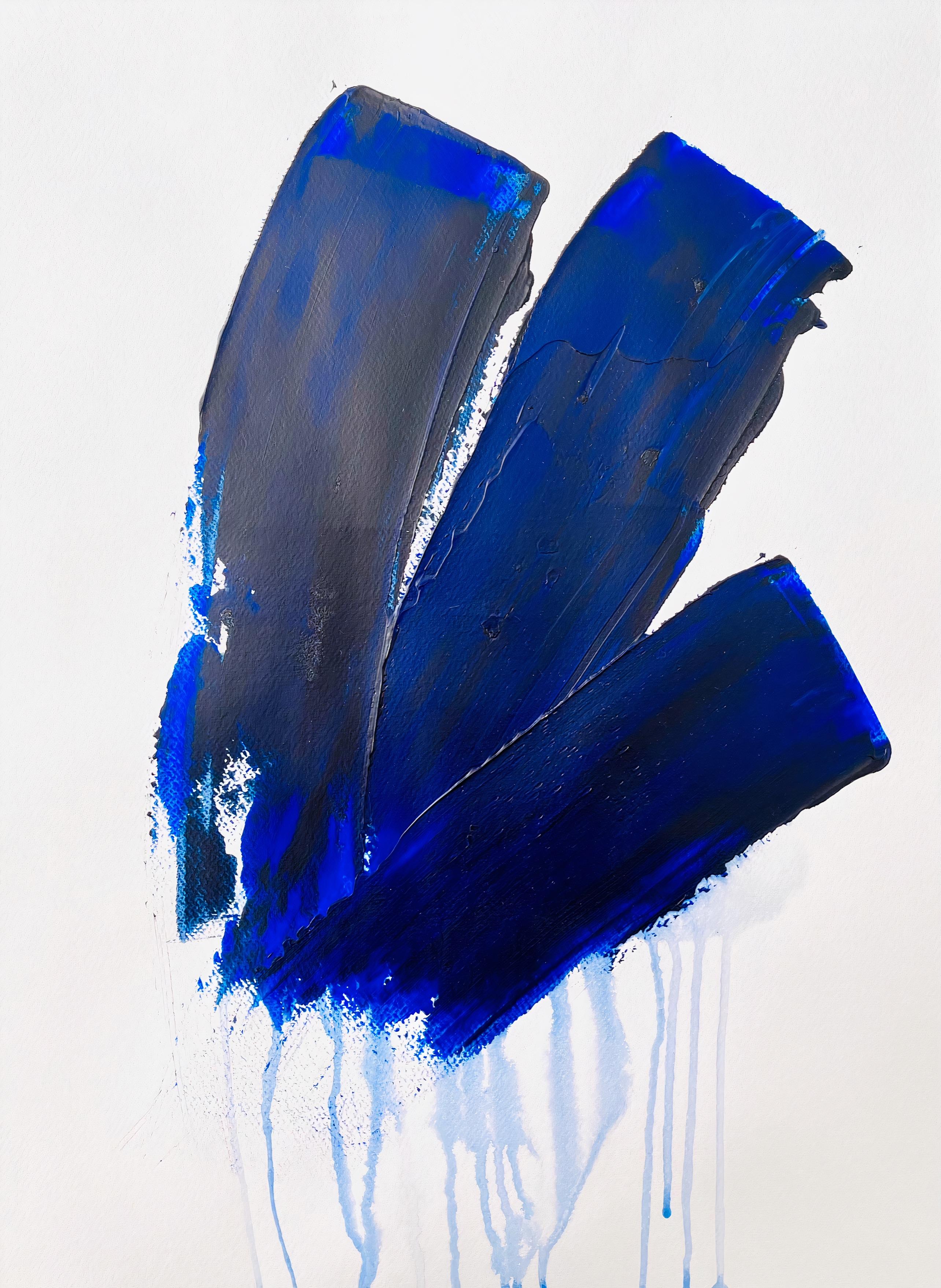 Albion Vu Abstract Painting - Composition 7